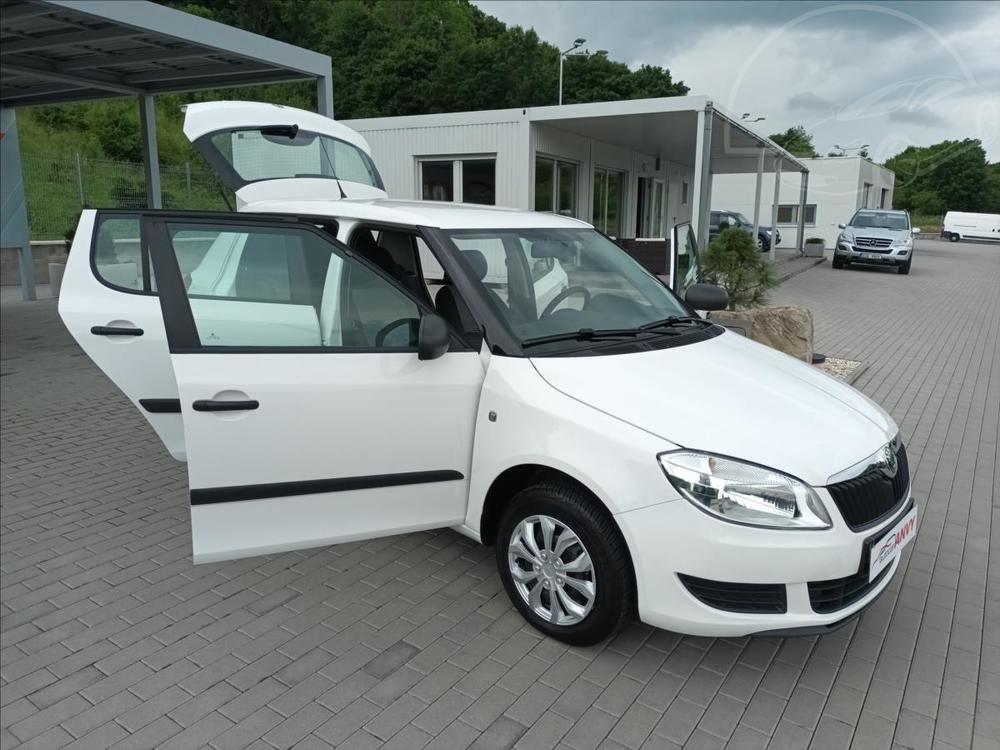 koda Fabia 1,2 12V HTP 51kW Ambition,KLIM