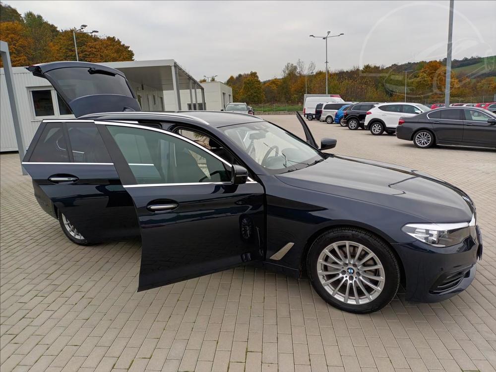 BMW 5 2,0 520d Touring,KَE