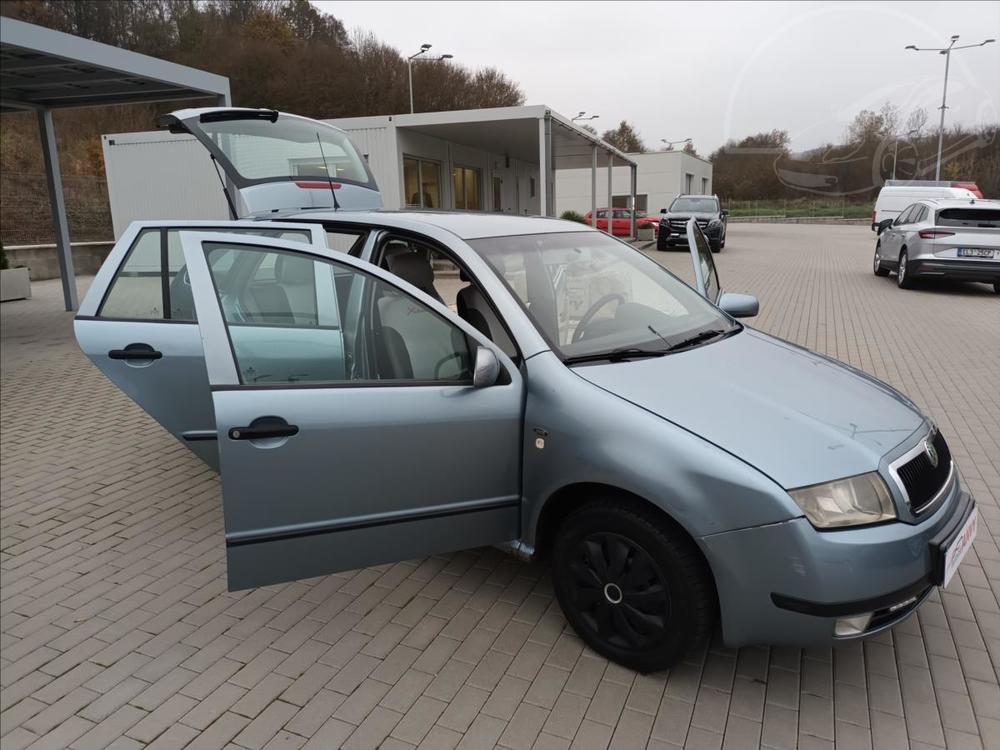 koda Fabia 1,9 TDI,74KW,KLIMA,TAN,KOLA