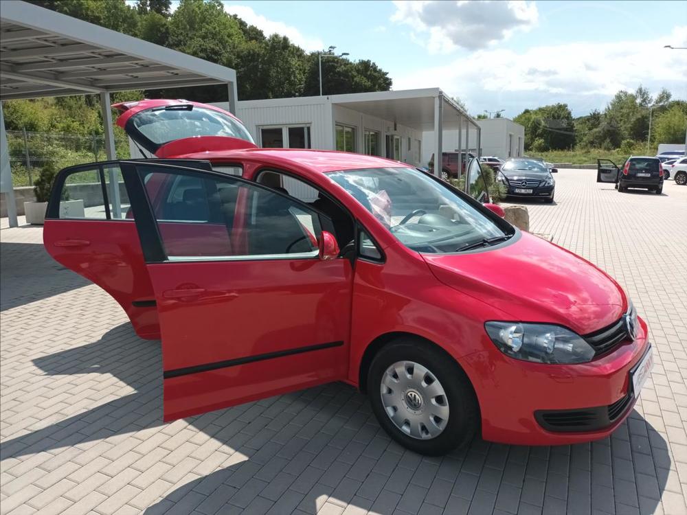 Volkswagen Golf Plus 1,6 TDI,66KW,SERVISKA,TAN