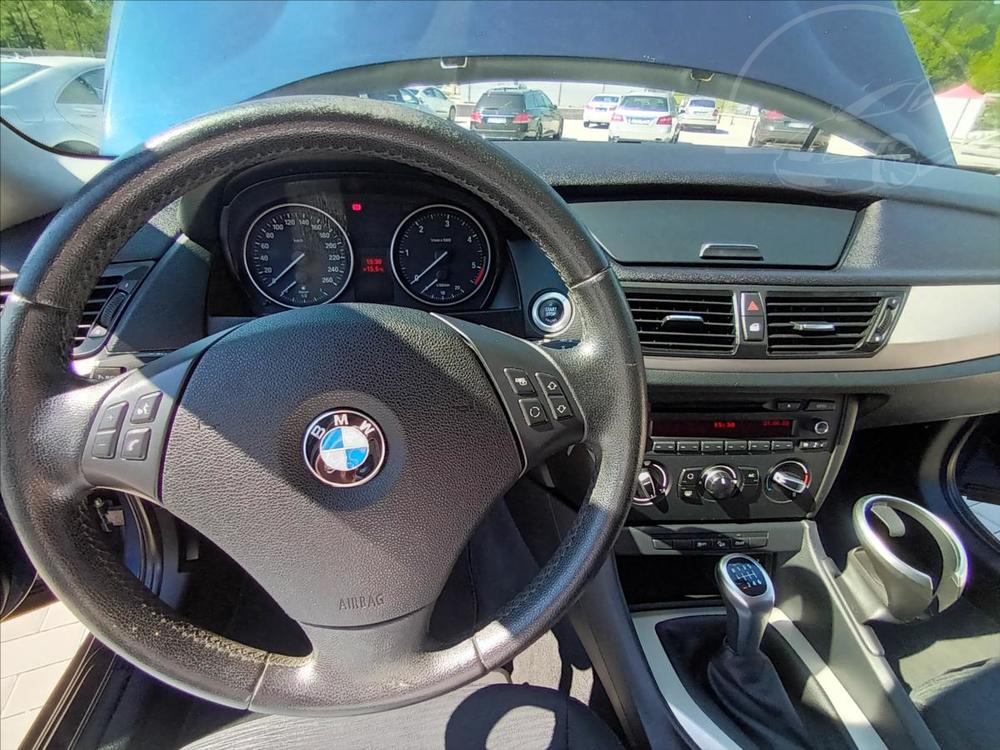 BMW X1 2,0 X DRIVE 18D,105KW,MANUL
