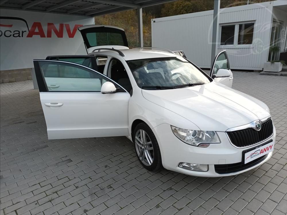 koda Superb 2,0 TDI,103kW,Elegance,ROZVODY