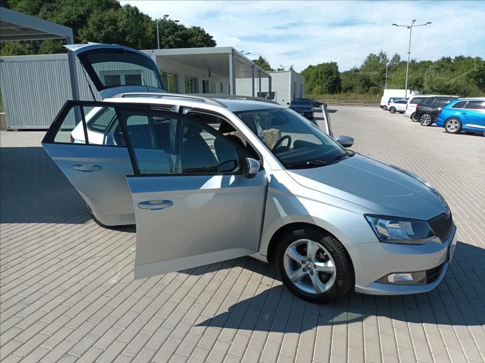 koda Fabia 1,0 MPI,55kW,KLIMA,ESP