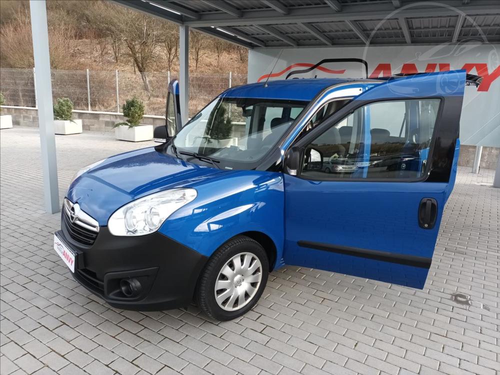 Opel Combo 1,6 CDTi,120k,5mst,klima,