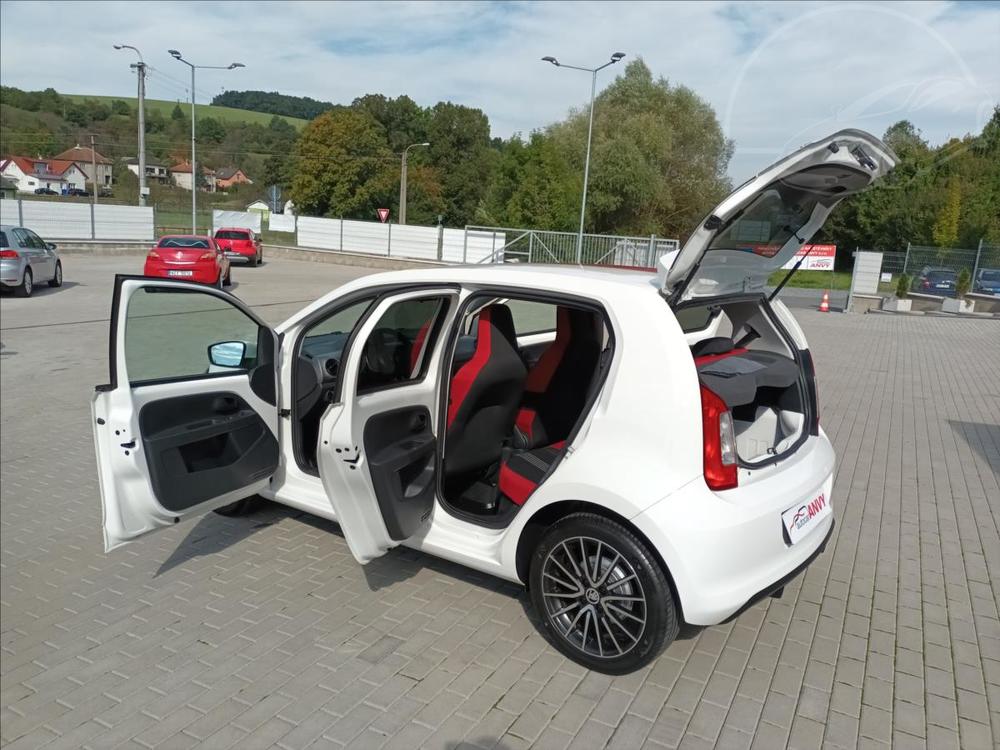 koda Citigo 1,0 MPi-55kw SPORT,KLIMA,SERVI