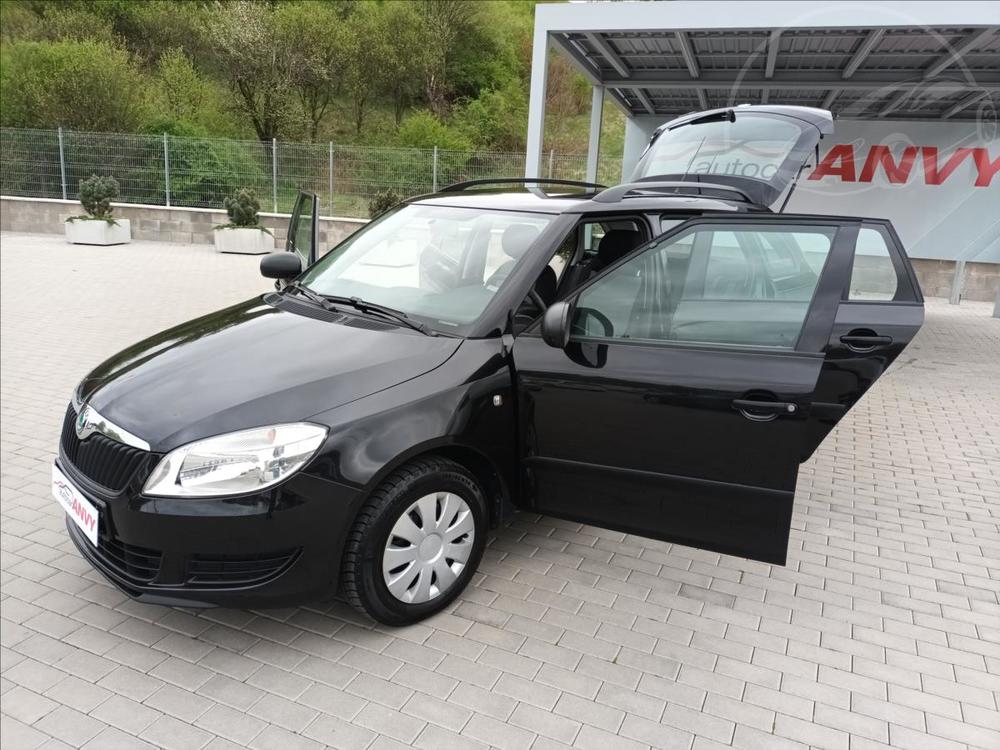 koda Fabia 1,2 44kW Active Combi,KLIMA