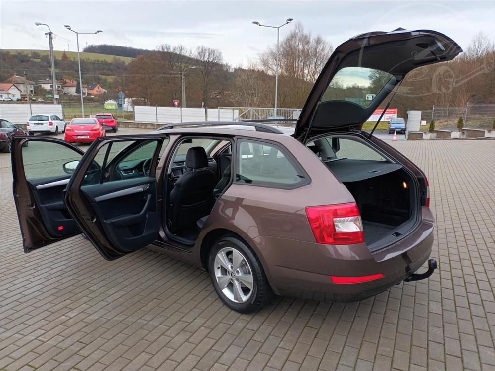 koda Octavia 2,0 TDI 110 kW,SERVISKA,TAN