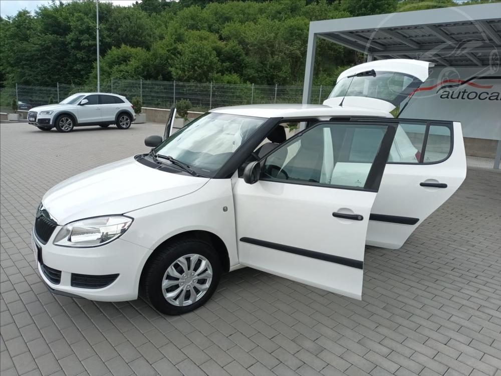 koda Fabia 1,2 12V HTP 51kW Ambition,KLIM