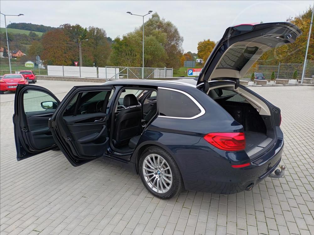 BMW 5 2,0 520d Touring,KَE