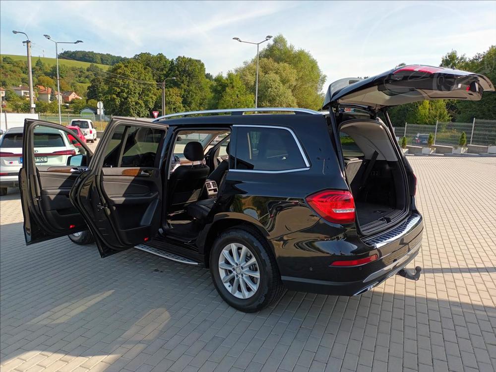 Mercedes-Benz GLS 3,0 350 d 4MATIC,DPH,TAN