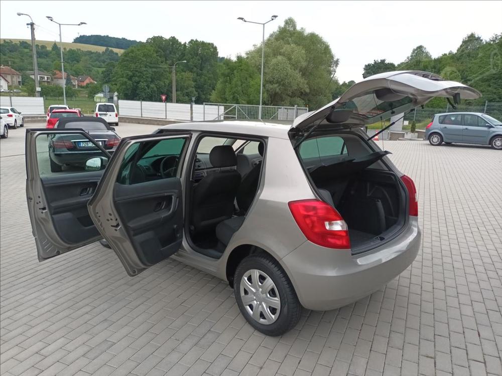 koda Fabia 1,2 HTP 44kW Classic,KLIMA