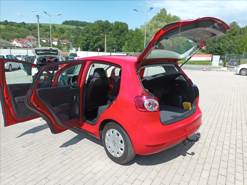 Volkswagen Golf Plus 1,6 TDI,66KW,SERVISKA,TAN