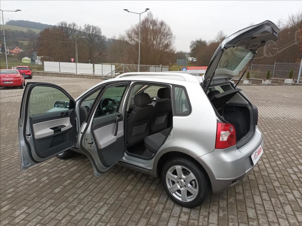 Volkswagen Polo 1,4 16V,FUN-CROSS,KLIMA,SERVIS