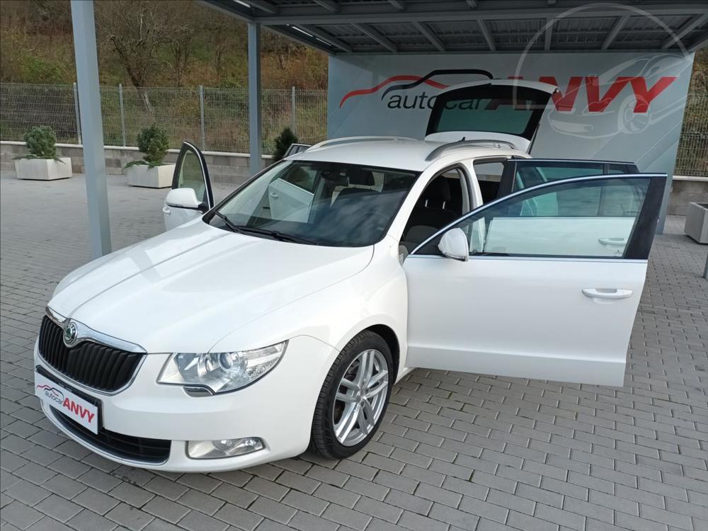 koda Superb 2,0 TDI,103kW,Elegance,ROZVODY