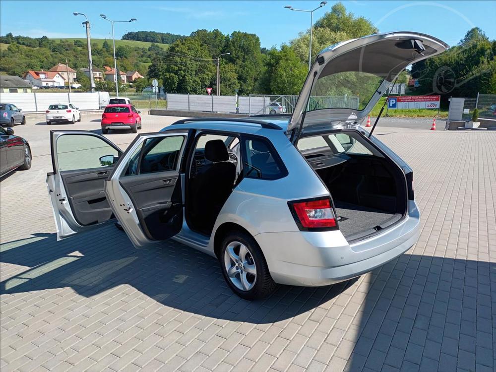 koda Fabia 1,0 MPI,55kW,KLIMA,ESP