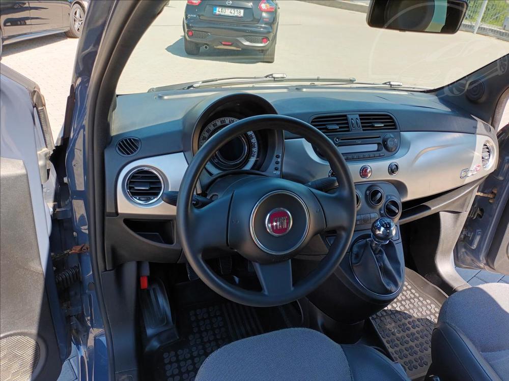 Fiat 500 0,9 TwinAir,62KW,KLIMA,NOV TK