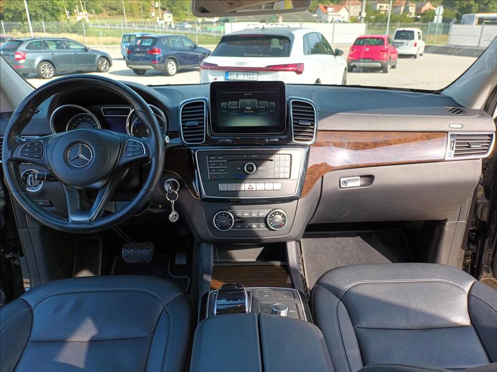 Mercedes-Benz GLS 3,0 350 d 4MATIC,DPH,TAN