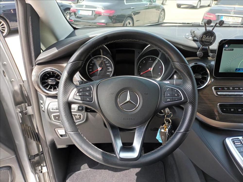 Mercedes-Benz V 2,0 V 300 d XL,R,1MAJ,TAN