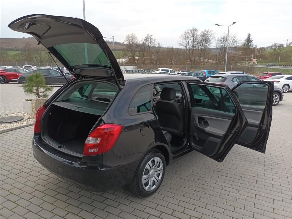 koda Fabia 1,6 TDI CR 77kW Classic,KLIMA