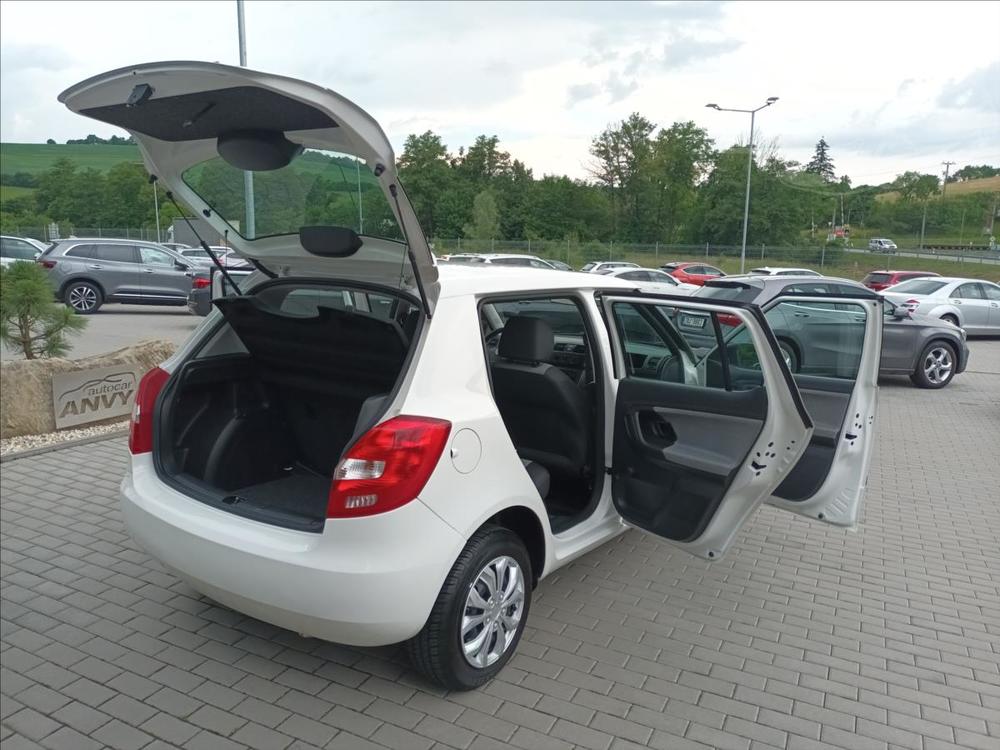 koda Fabia 1,2 12V HTP 51kW Ambition,KLIM