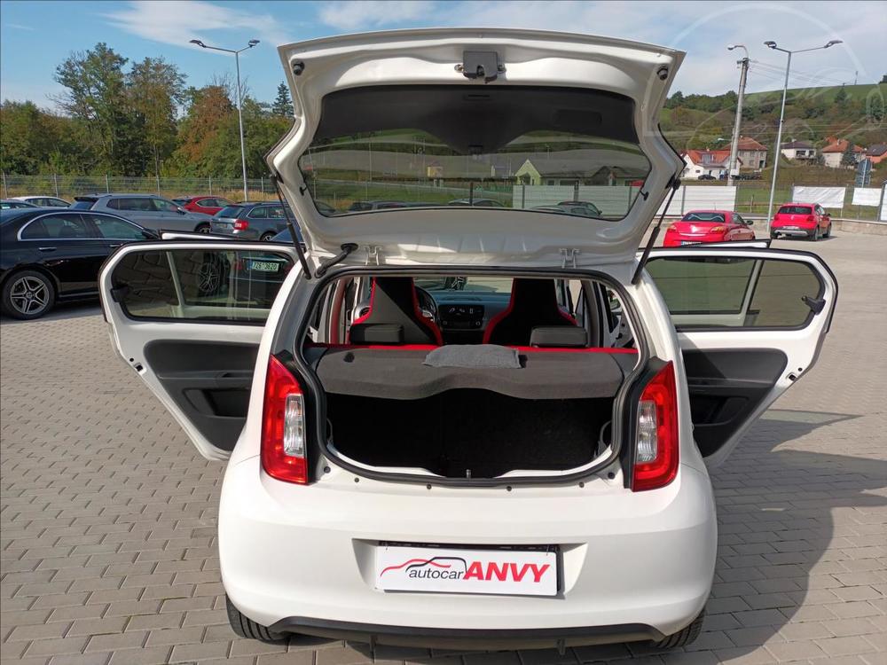 koda Citigo 1,0 MPi-55kw SPORT,KLIMA,SERVI