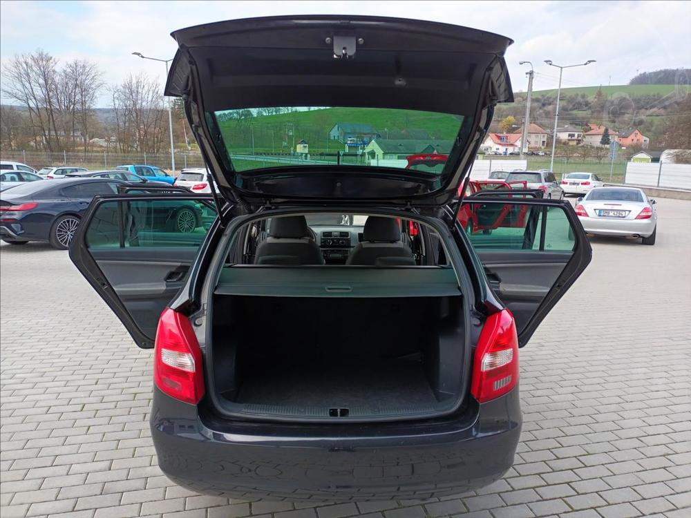 koda Fabia 1,6 TDI CR 77kW Classic,KLIMA