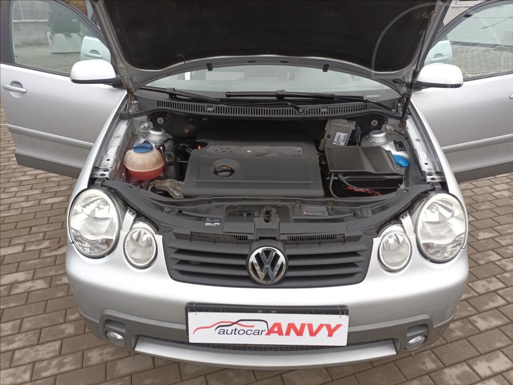 Volkswagen Polo 1,4 16V,FUN-CROSS,KLIMA,SERVIS