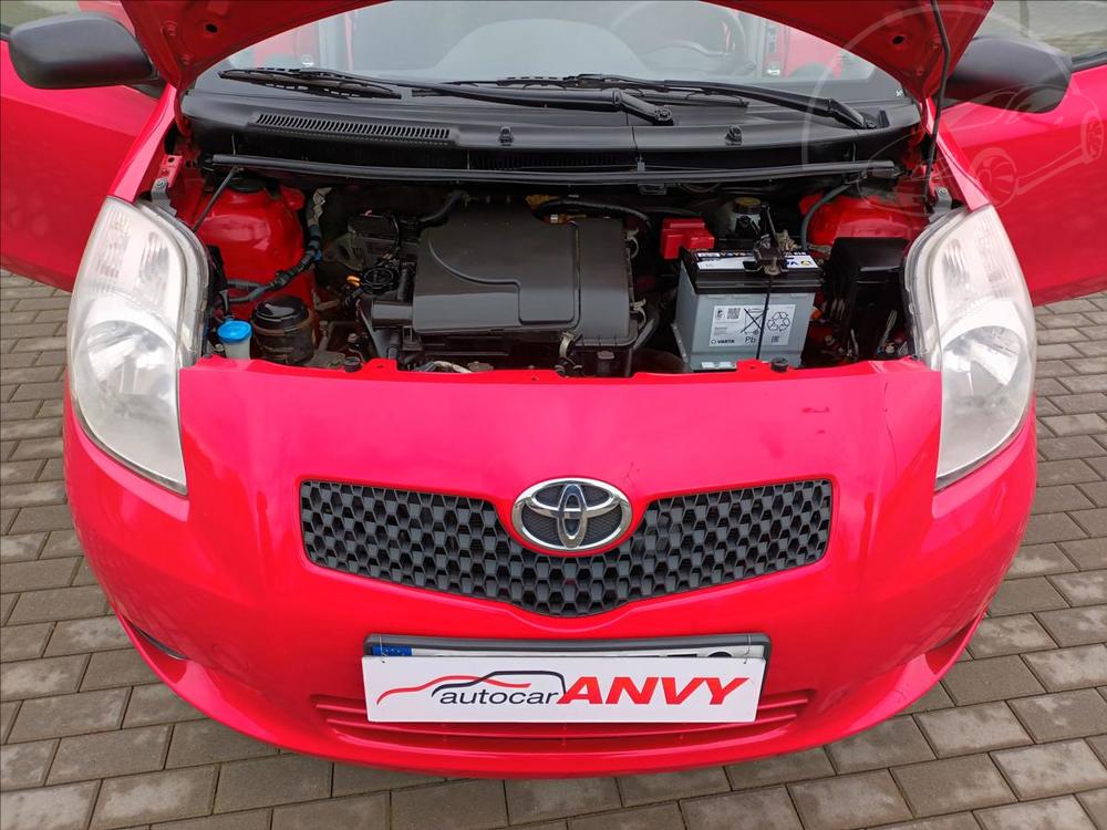 Toyota Yaris 1,0 VVT-i Cool ,51KW,R,KLIMA,