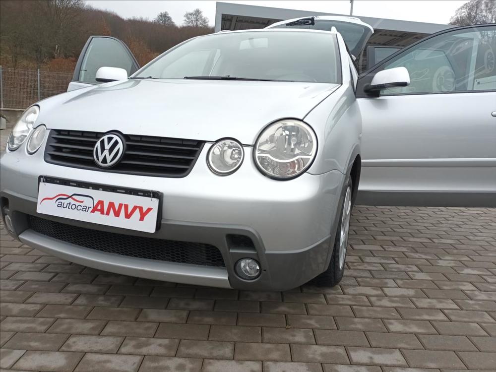 Volkswagen Polo 1,4 16V,FUN-CROSS,KLIMA,SERVIS