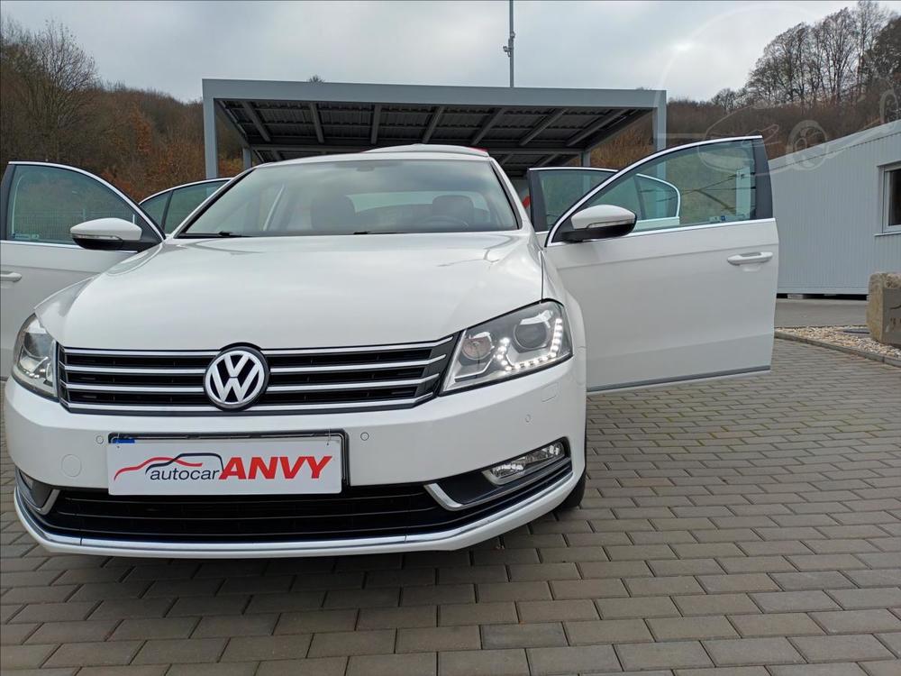 Volkswagen Passat 2,0 TDI 125kW DSG,R,SERVISKA