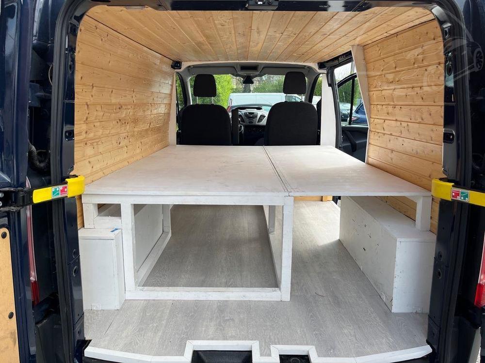 Ford Transit Custom custom ac, spac vestavba, zr