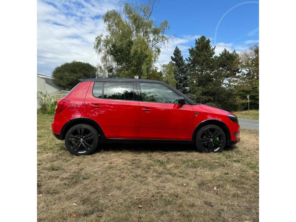 koda Fabia MONTE CARLO 1.6TDI 77kw