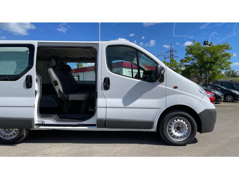 Opel Vivaro 2.0 DCi 5-MST, KLIMA