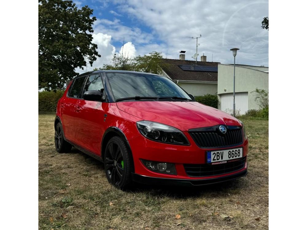 koda Fabia MONTE CARLO 1.6TDI 77kw