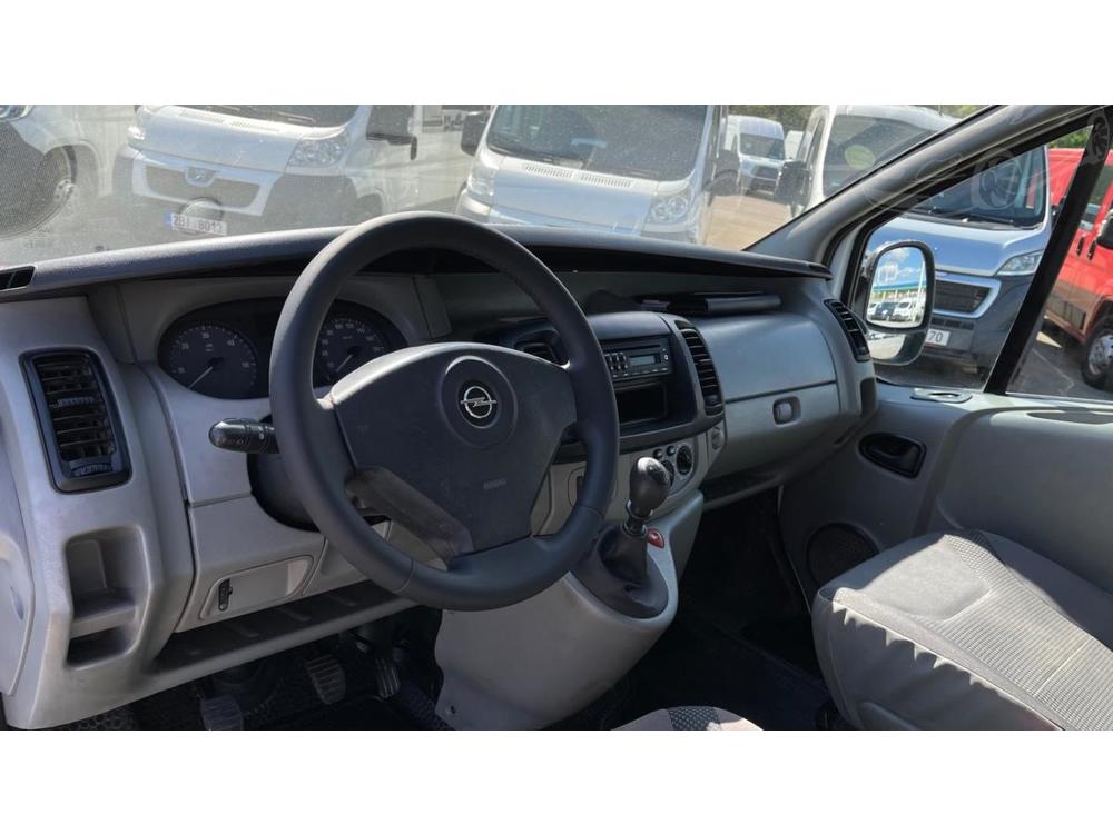 Opel Vivaro 2.0 DCi 5-MST, KLIMA