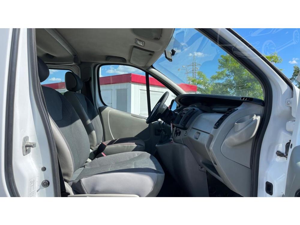 Opel Vivaro 2.0 DCi 5-MST, KLIMA