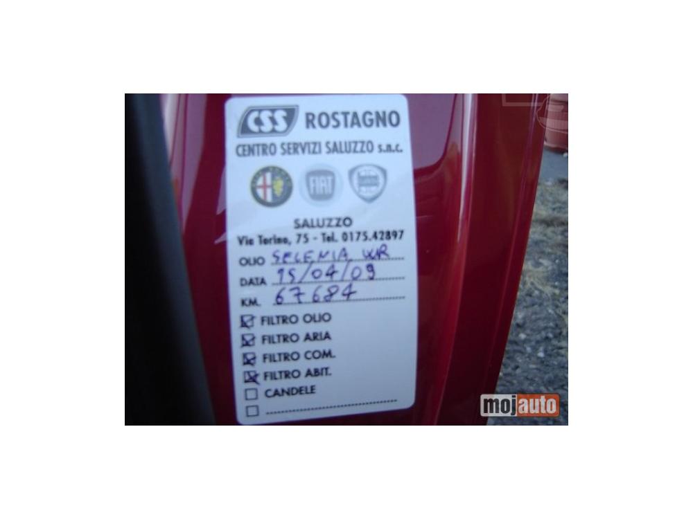 Alfa Romeo 147 1.9 M-Jet