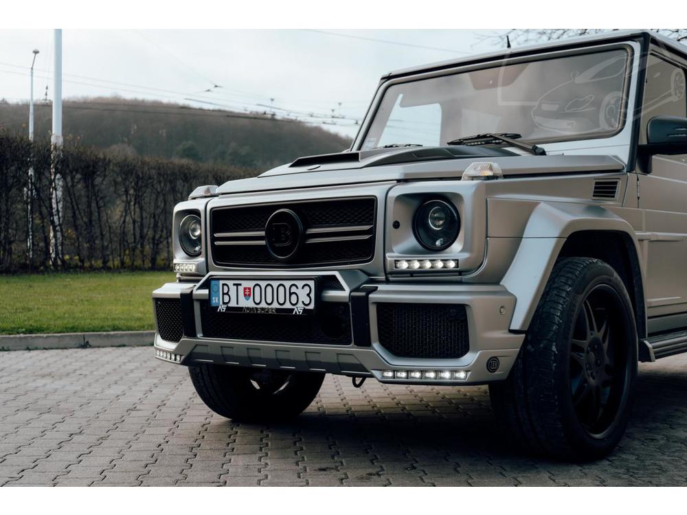 Mercedes-Benz G 63 AMG Brabus G620