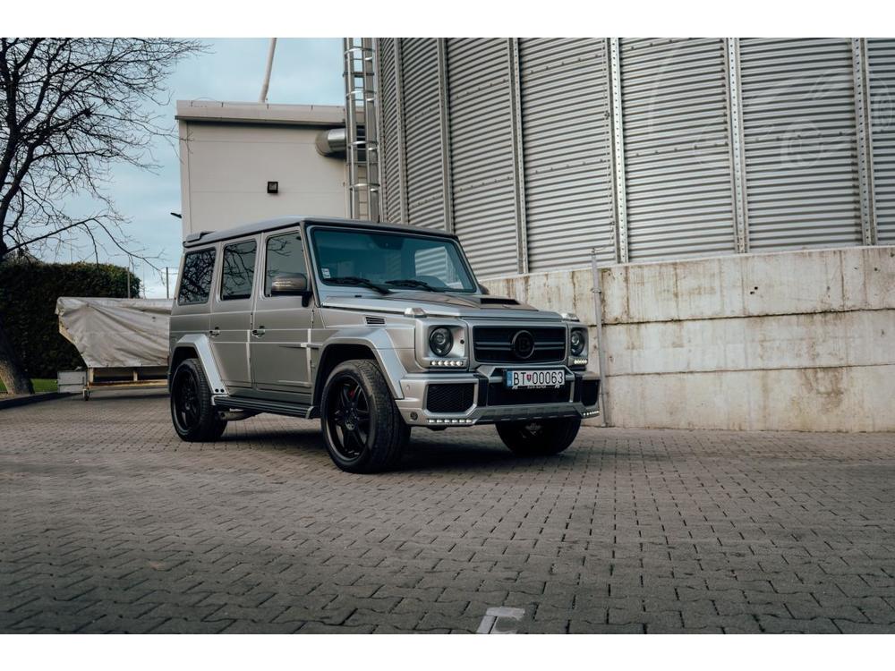 Mercedes-Benz G 63 AMG Brabus G620