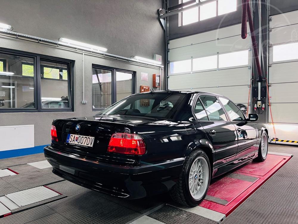 BMW 740 i, Alcantara, orig. M-PAKET