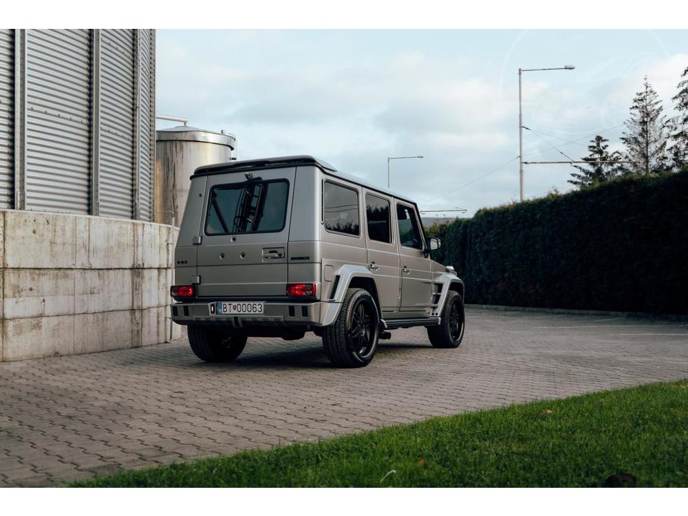 Mercedes-Benz G 63 AMG Brabus G620