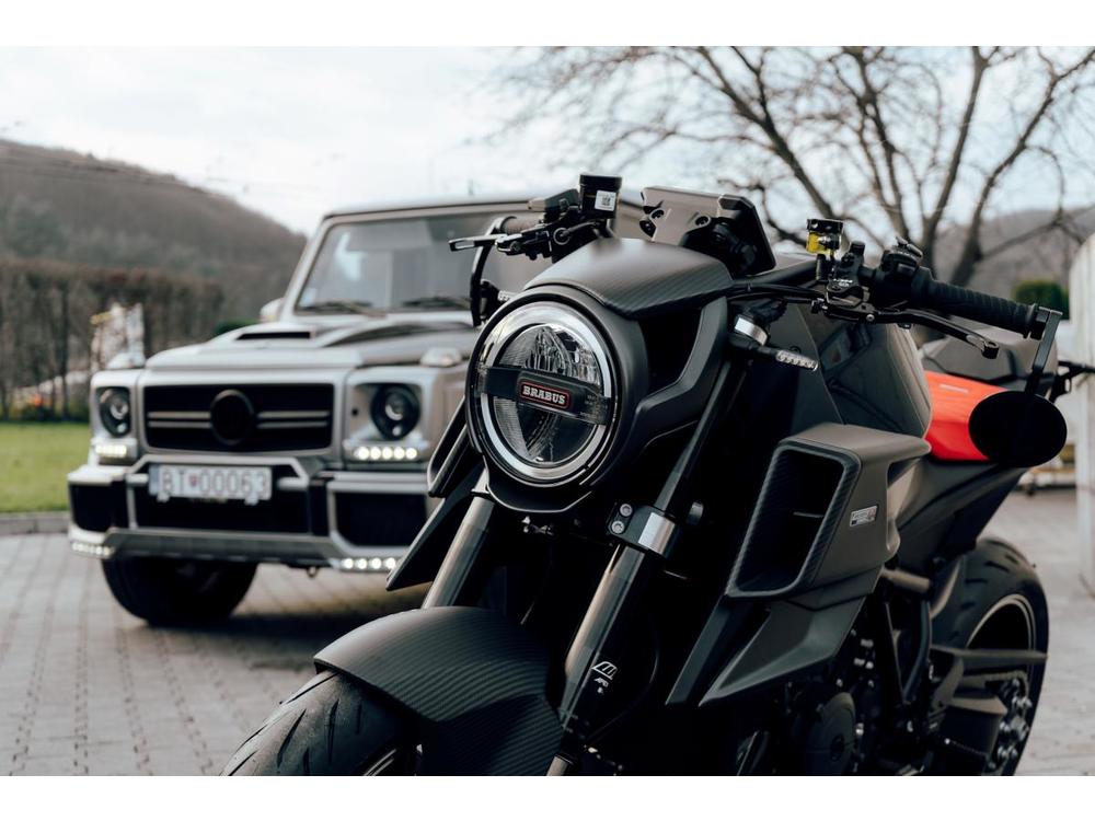 KTM  Brabus 1300 R First Edition