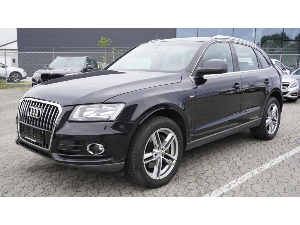 Audi Q5 3,0 TDI S-LINE QUATTRO