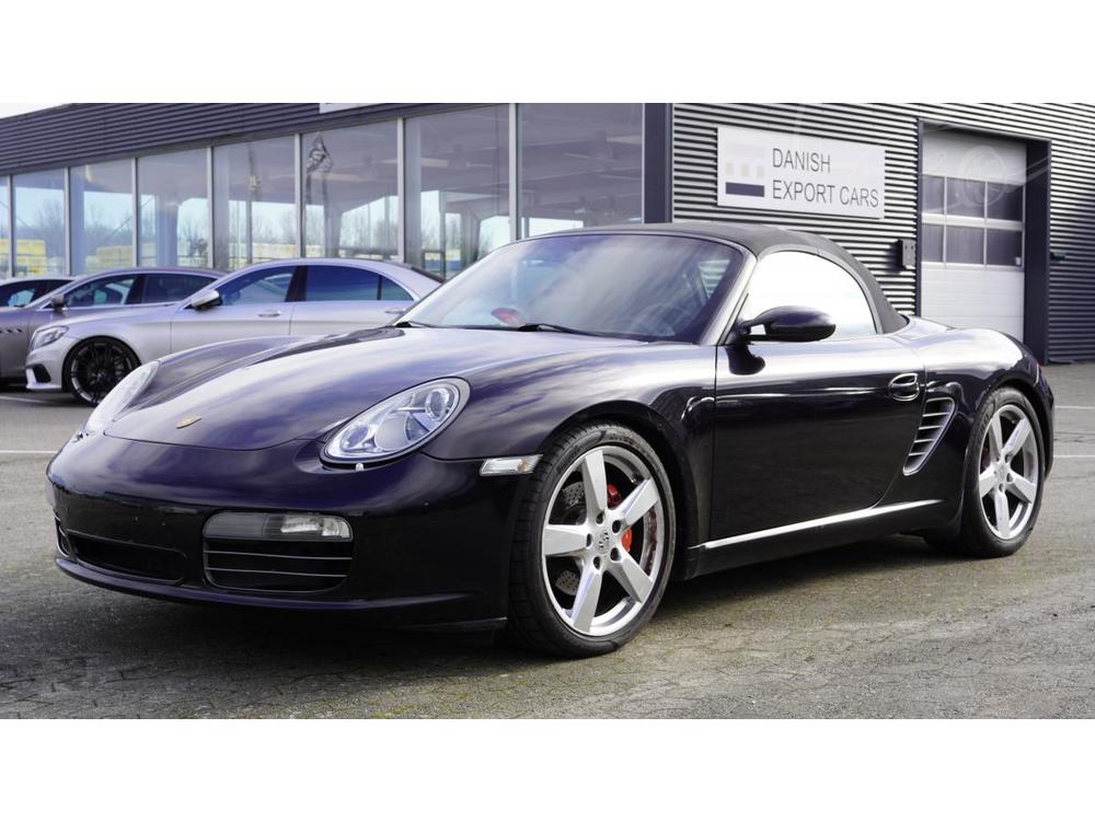 Porsche Boxster S 3,2 TIPTRONIC 987 FACELIFT