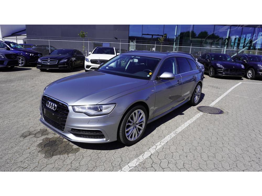 Audi A6 3,0 TDI S-LINE AUT.