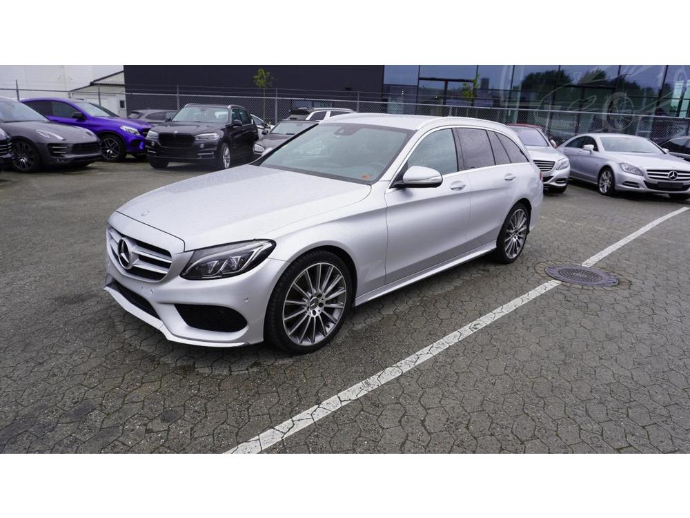 Mercedes-Benz C C250 d T 2,2 4Matic AMG-Line