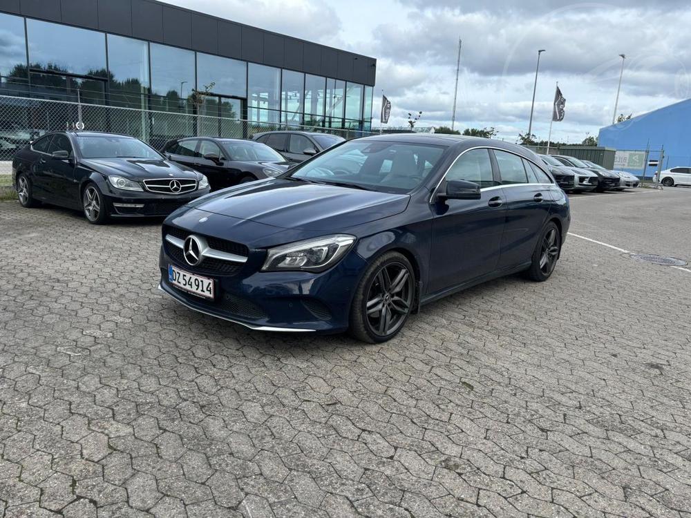 Prodm Mercedes-Benz CLA 220 CDI SHOOTING BRAKE