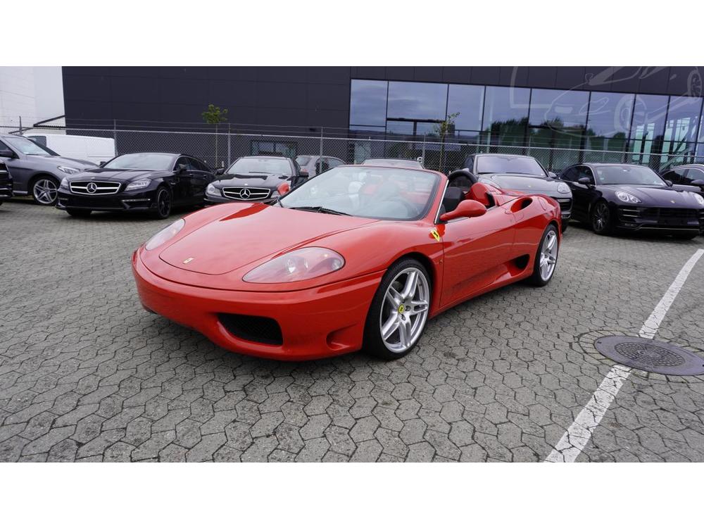 Ferrari F360 SPIDER 4,0 V8 F1