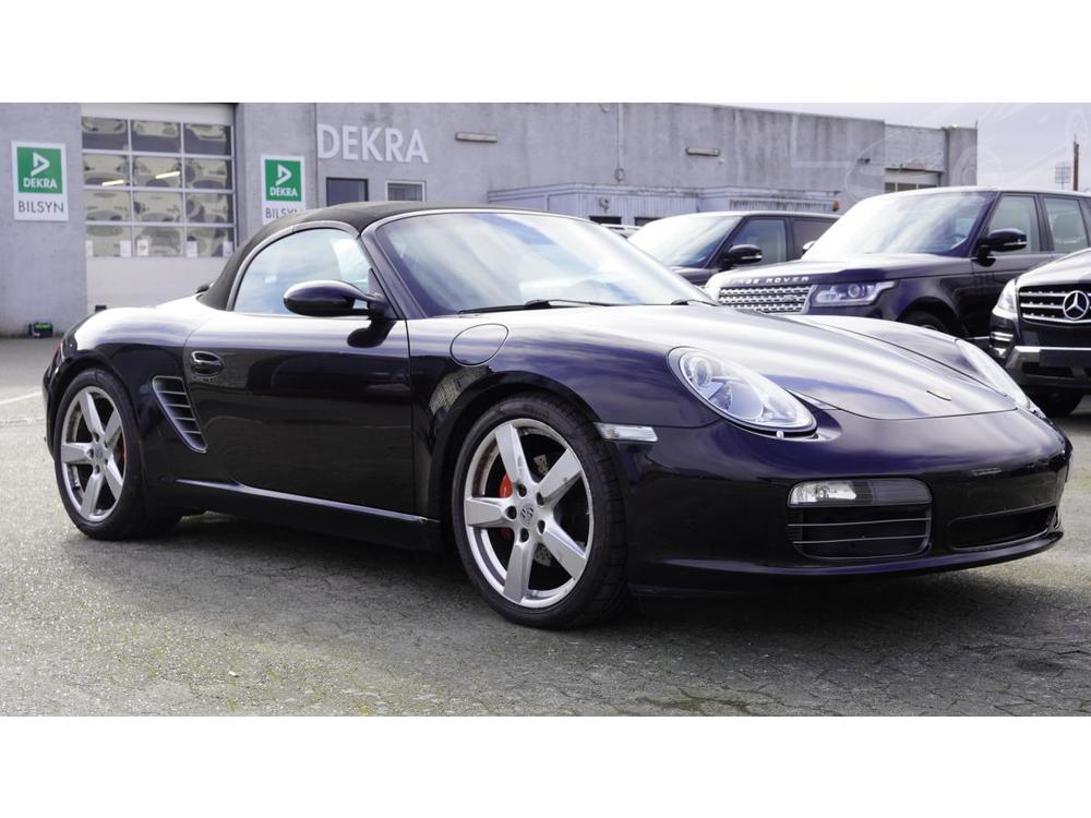 Porsche Boxster S 3,2 TIPTRONIC 987 FACELIFT