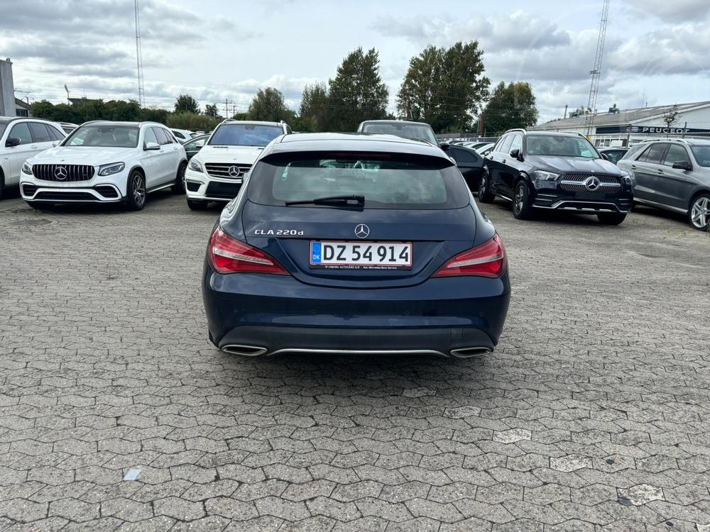 Mercedes-Benz CLA 220 CDI SHOOTING BRAKE